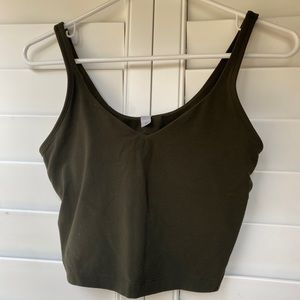 Lululemon Align Crop Tank